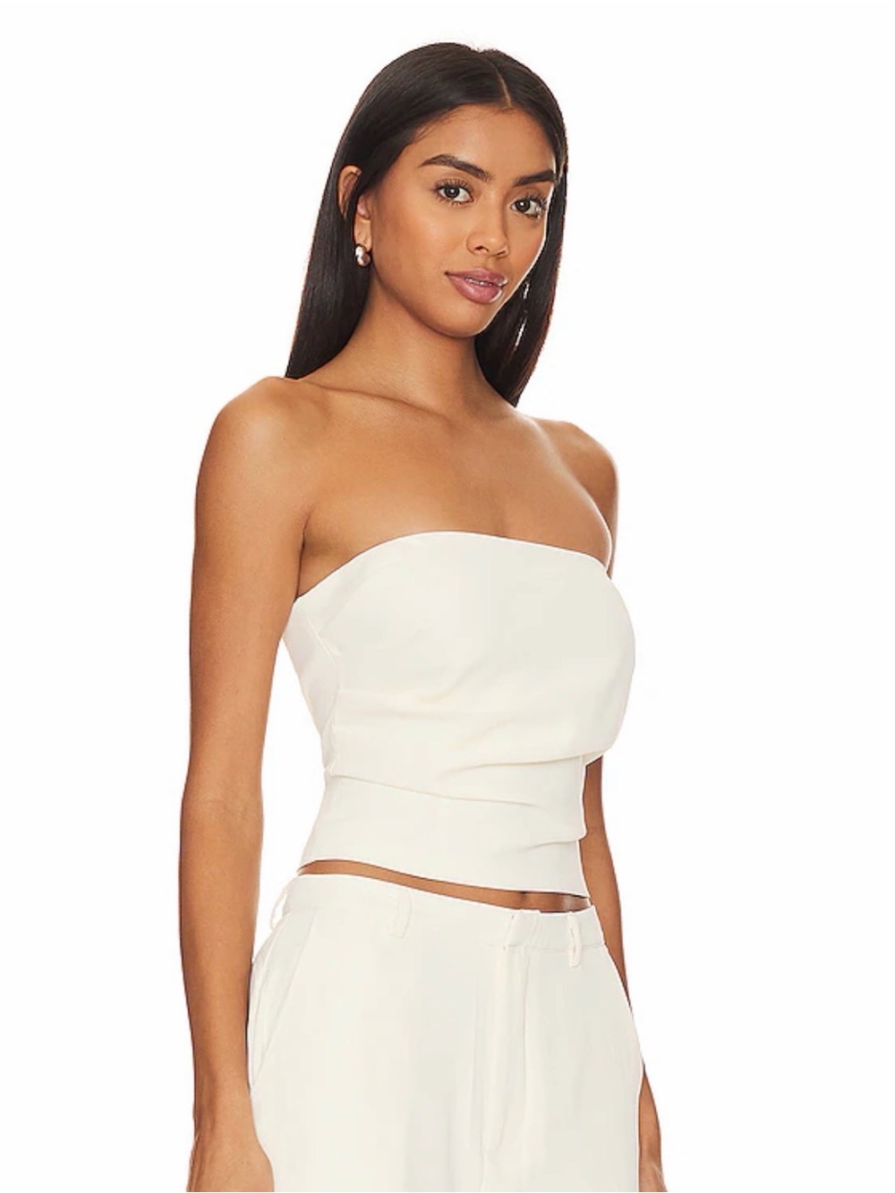 SNDYS - Roma top in ivory S - Picture 2 of 3